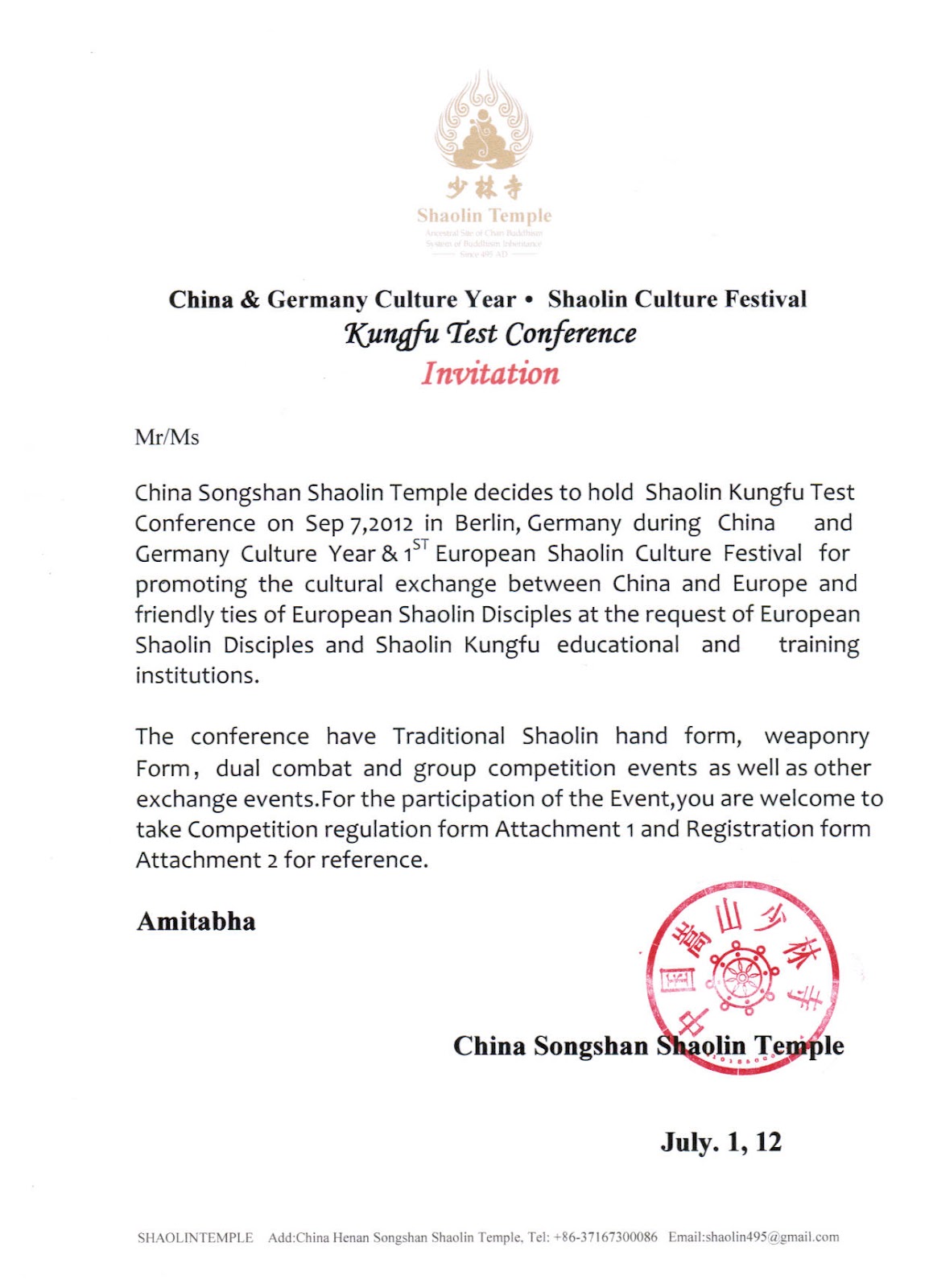 Modelo De Carta De Invitacion Para Visa En Ingles Compartir Carta