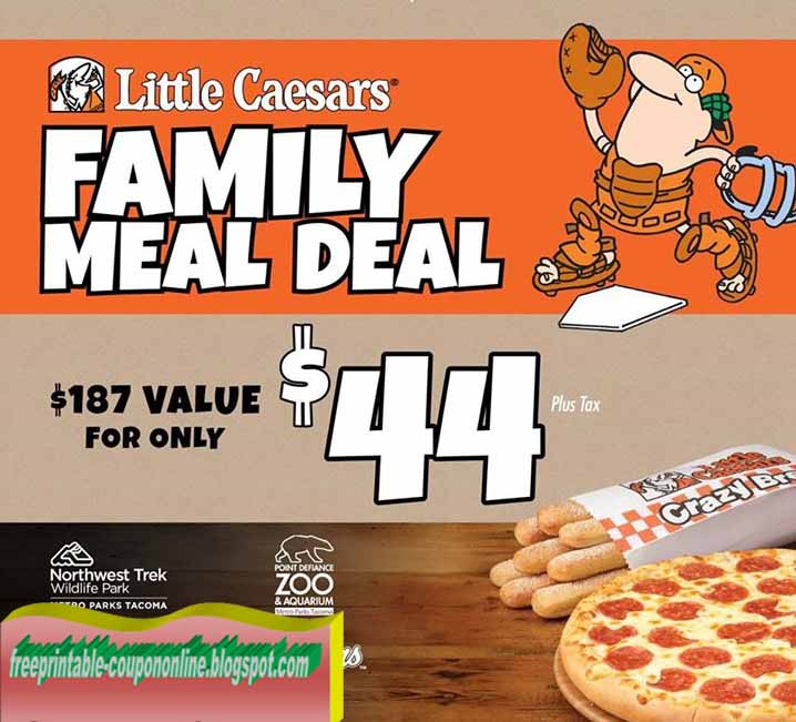 Little caesars printable coupons