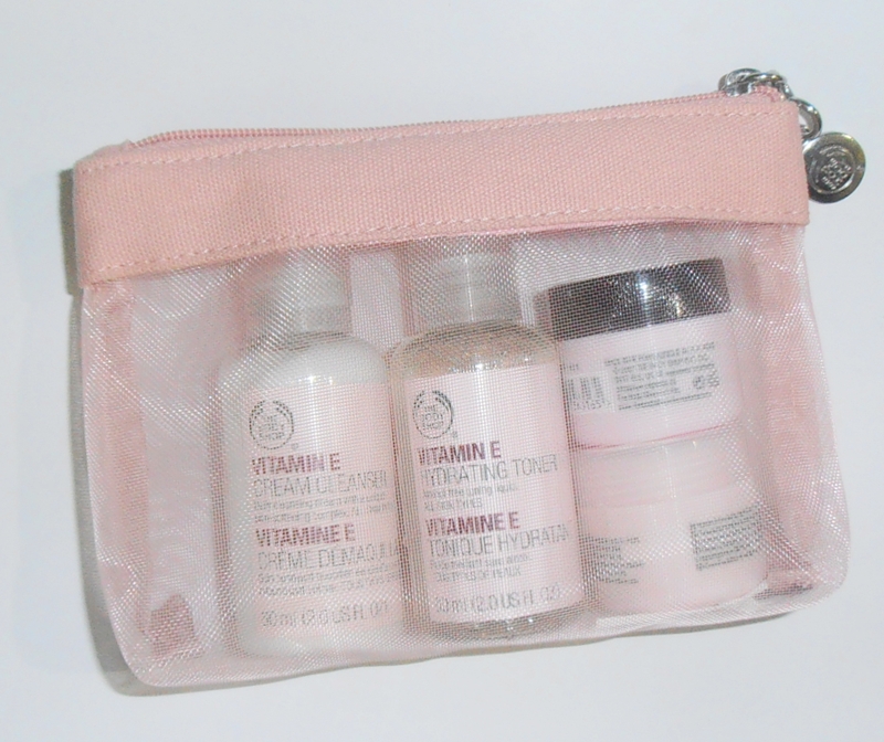 get set to shine The Body Shop Vitamin E Skincare Starter Kit