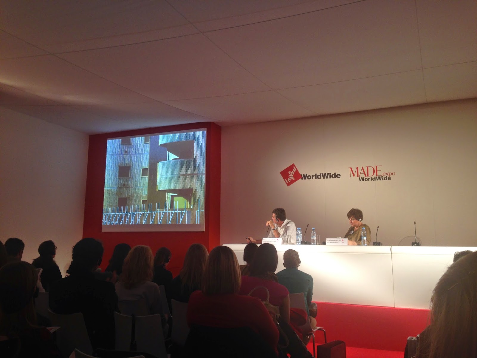 IAD in Moscow Riccardo Blumer Master Class Design as a research and