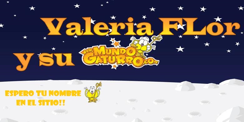 Valeria Flor y su Mundo Gaturro