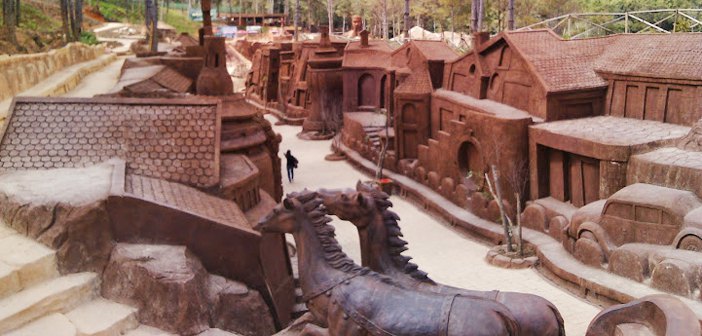 Kết quả hình ảnh cho Đường hầm đất sét