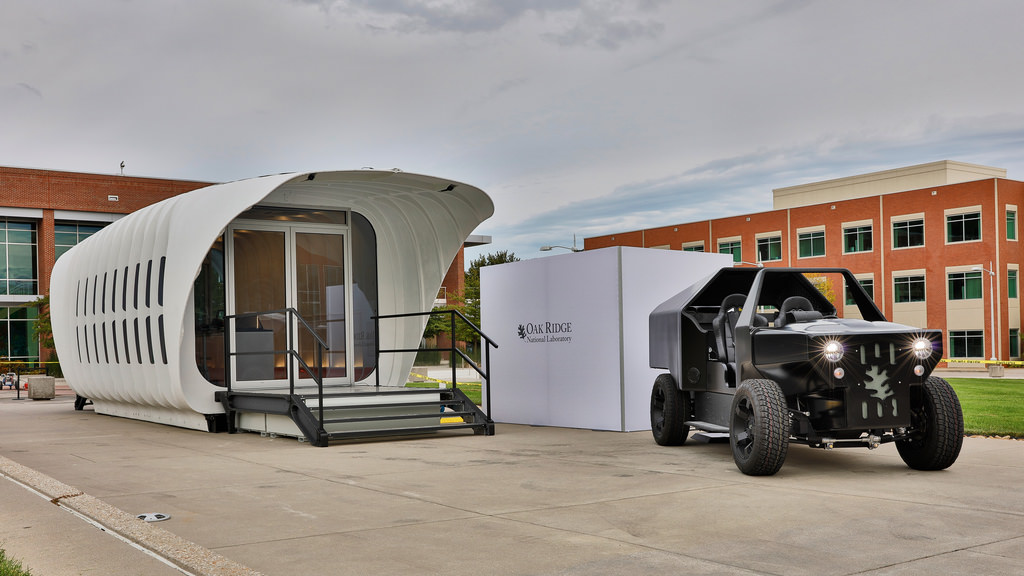 Greenotter's Manufactured Home Reviews A 3Dprinted carbon fiber