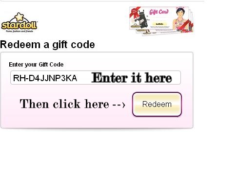 Gift Codes