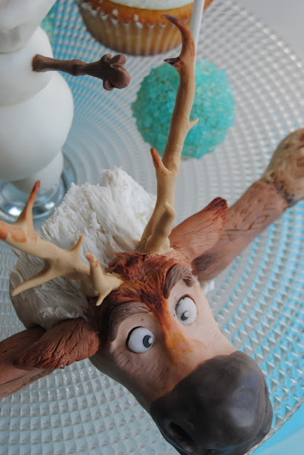 Sweet Table ispirata al film d' animazione Frozen