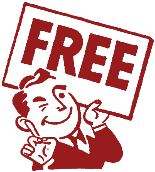 HartyHarHar Tenants, free stuff and Calftown Garage Sales