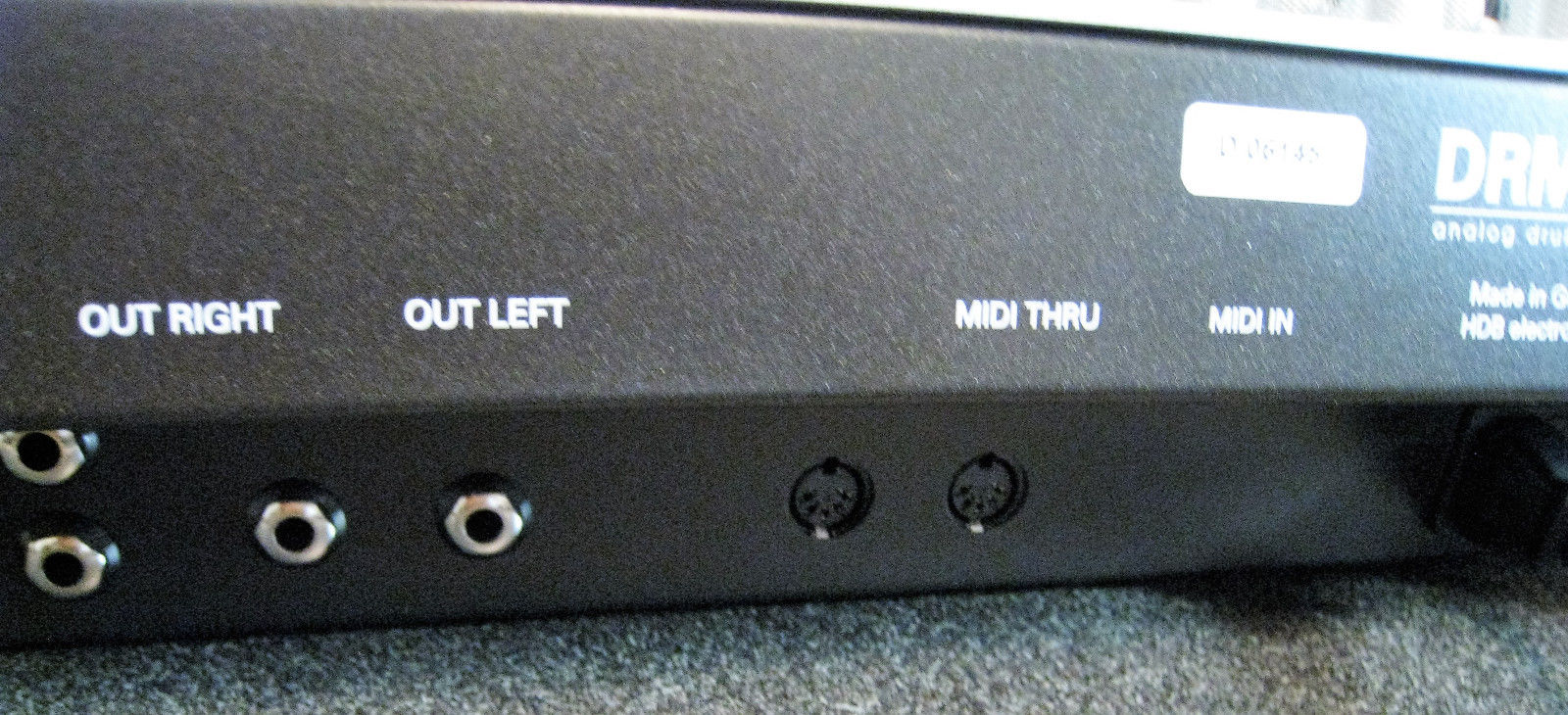 MATRIXSYNTH Vermona DRM1 MKIII Deluxe Analog Drum Synthesizer with