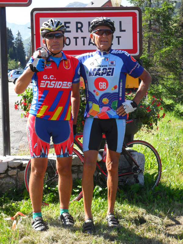 abu está en las montañas Saboya y Alta Saboya Meribel