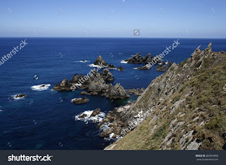 Cliffs Loiba,our of Spain, the Aguillóns, separating the Atlantic and Cantabrian oldest rocks in the world, amphibolites, Galicia, Region Ortegal, Cariño, barnacles, Virgen del Carmen, Cliffs Loiba,our of Spain, the Aguillóns, separating the Atlantic and Cantabrian oldest rocks in the world, amphibolites, Galicia, Region Ortegal, Cariño, barnacles, Virgen del Carmen,