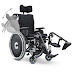 Cadeira de rodas luxo reclinável