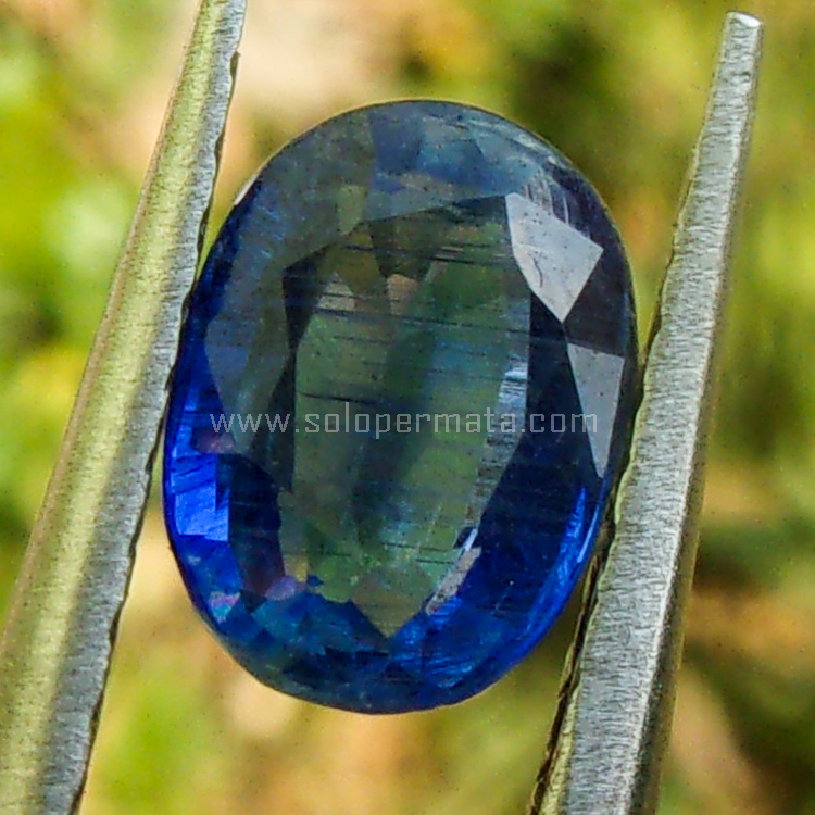  Batu  Permata  Blue Keyanite SP866 Batu  Moldavite Toko 
