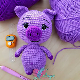 PATRON GRATIS CERDO AMIGURUMI 36338 PATRON GRATIS CERDO AMIGURUMI 36338