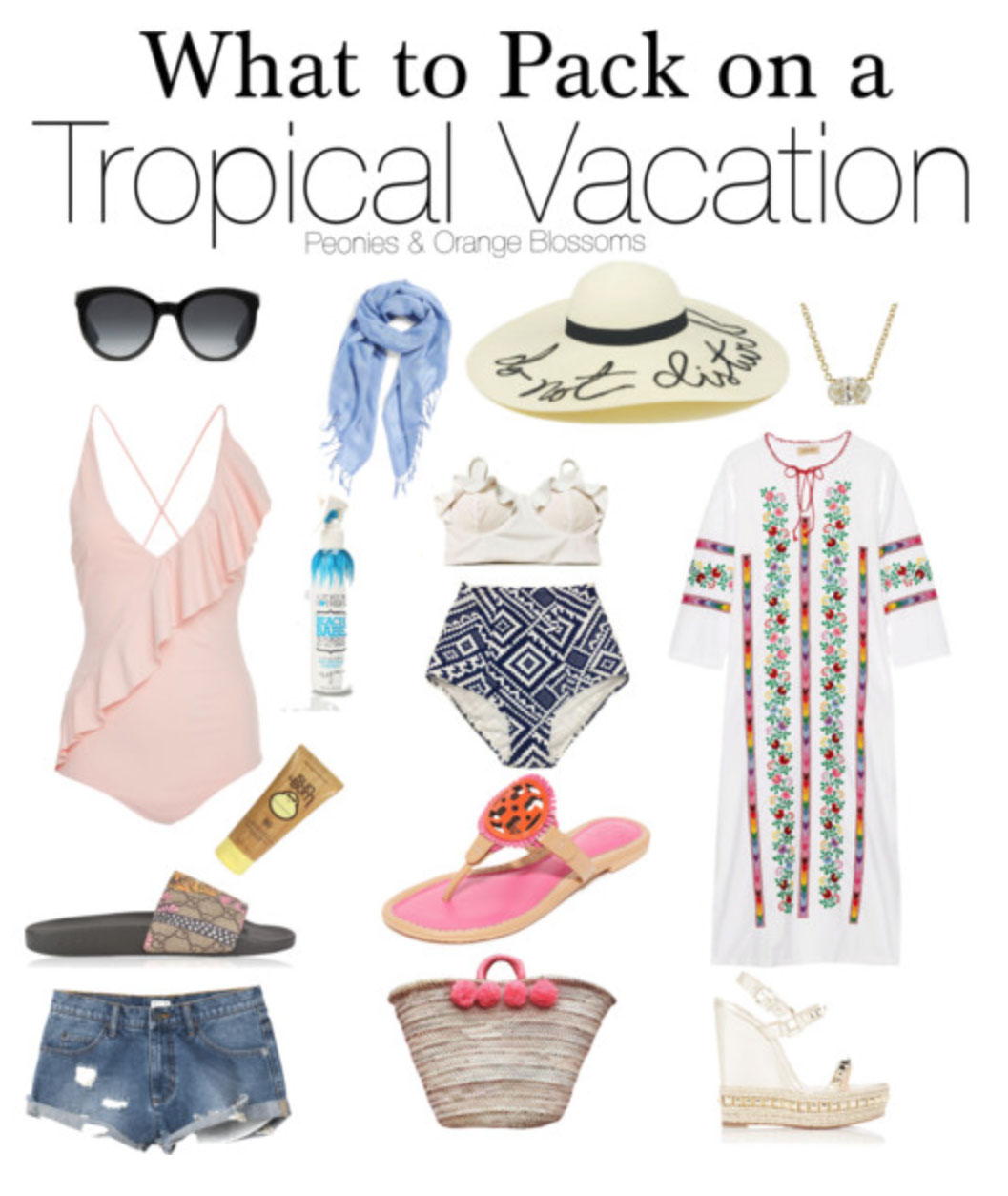 What to Pack to Hawaii Guide - Petite Haus