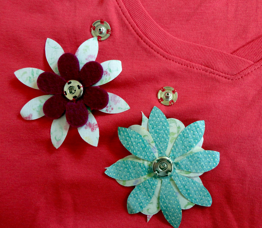 Carmi's Art Summer TShirt Embellishments