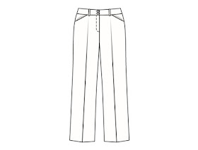 Sew There Tammy: Project #12 – Jeans: Burda 02-2007-129