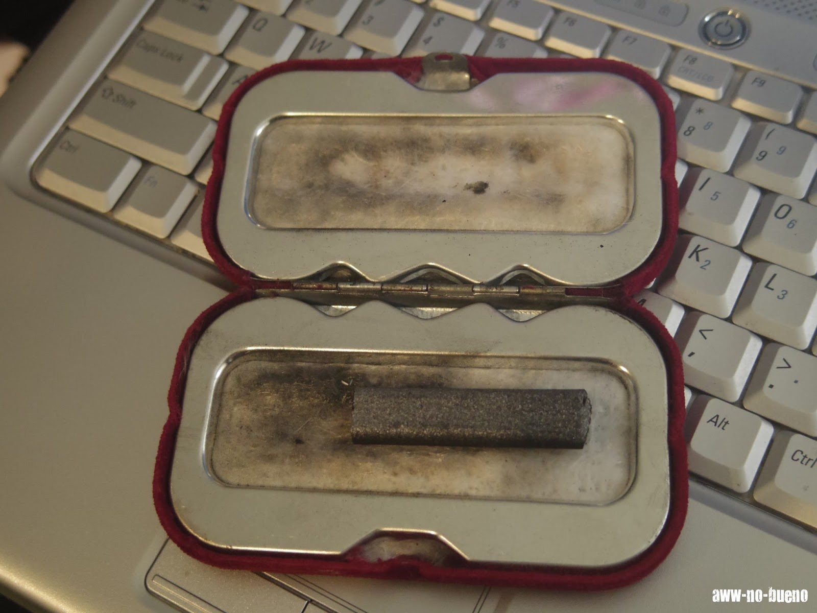 Aww... No Bueno! Charcoal Hand Warmer (086/365)