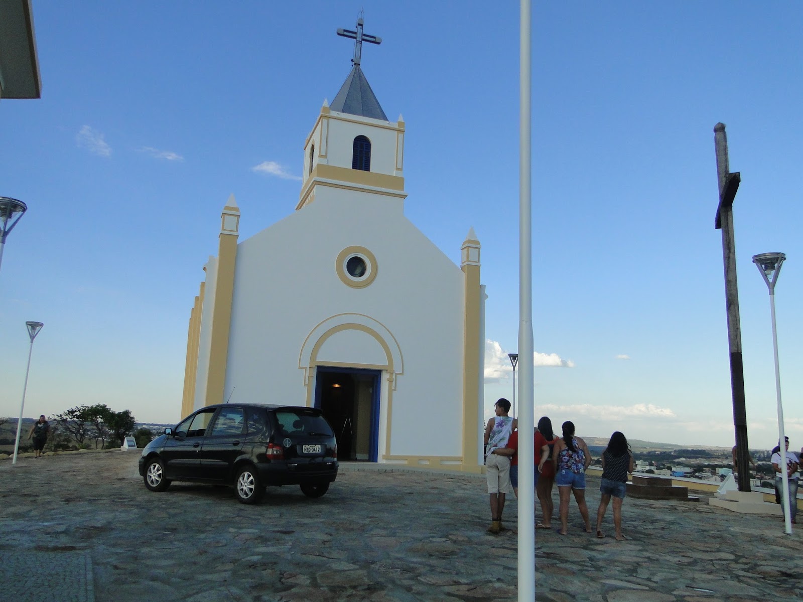 Escola, Cultura, Pesquisa e Preservação Inauguração
