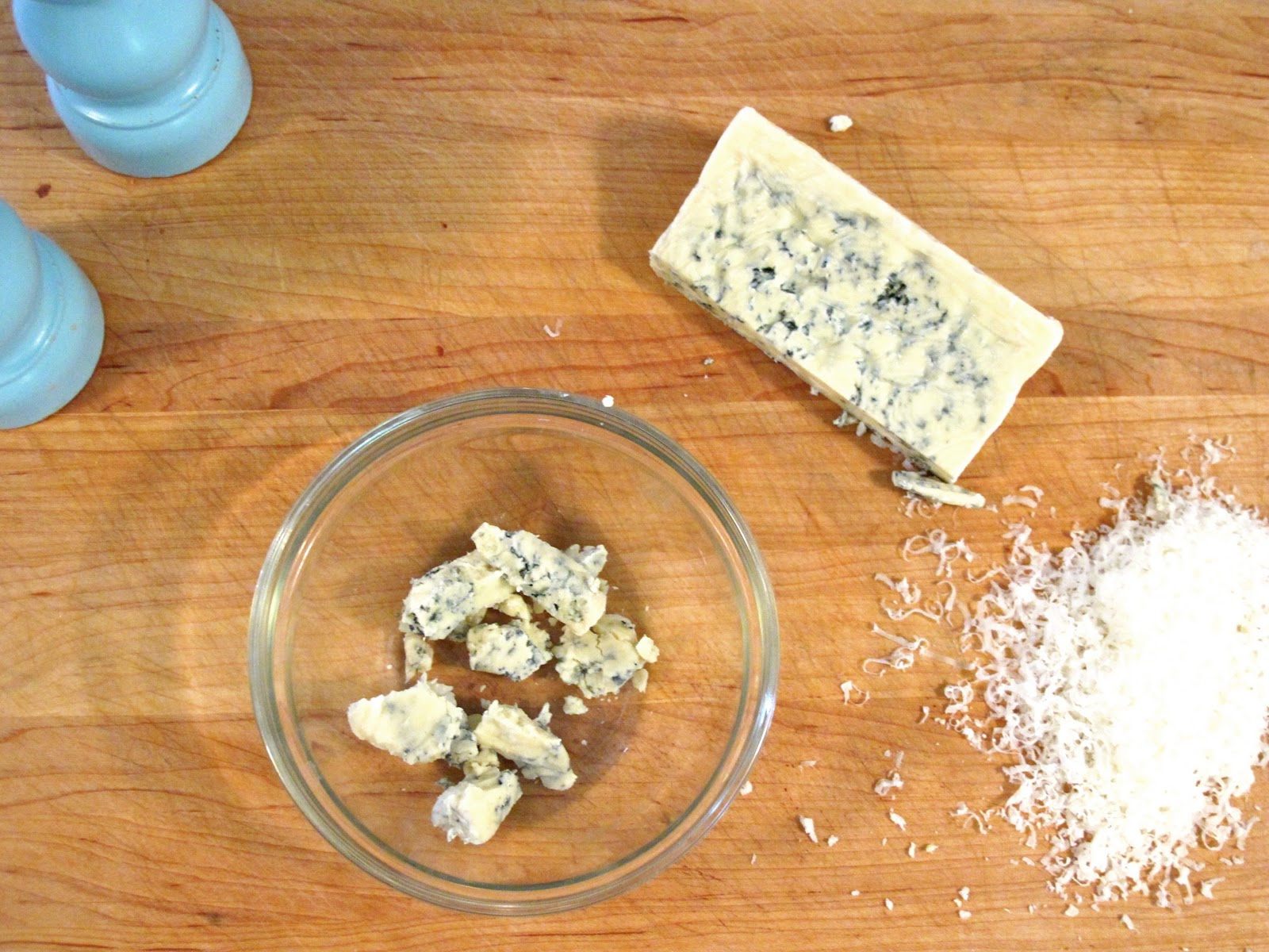 Jenny Steffens Hobick Blue Cheese Sauce for Beef Tenderloin Recipe Holiday Party Recipe