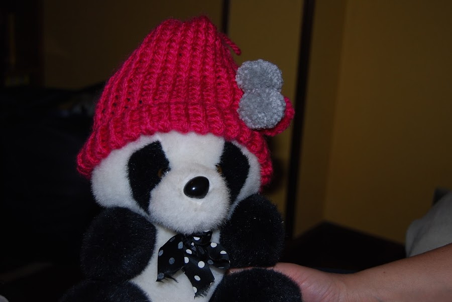 Como hacer gorros de lana, con telar circular