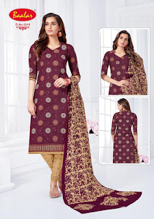 Baalar Zara vol 4 Cotton dress material