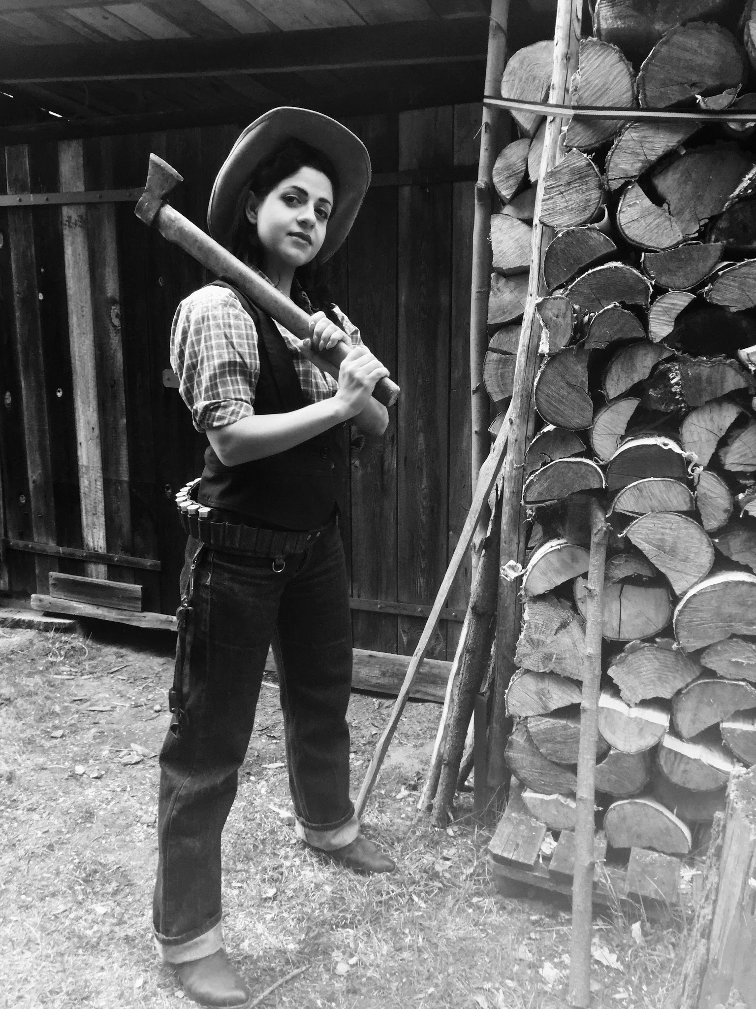 Cowgirl czyli kobieta w zagrodzie