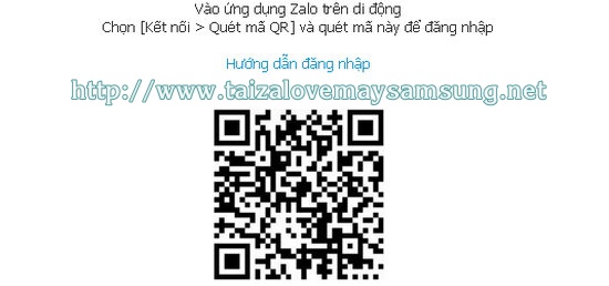 Hướng dẫn quét mã QR zalo đăng nhập trên máy tính PC Laptop