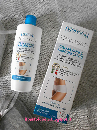 I Provenzali Thalasso crema corpo rimodellante