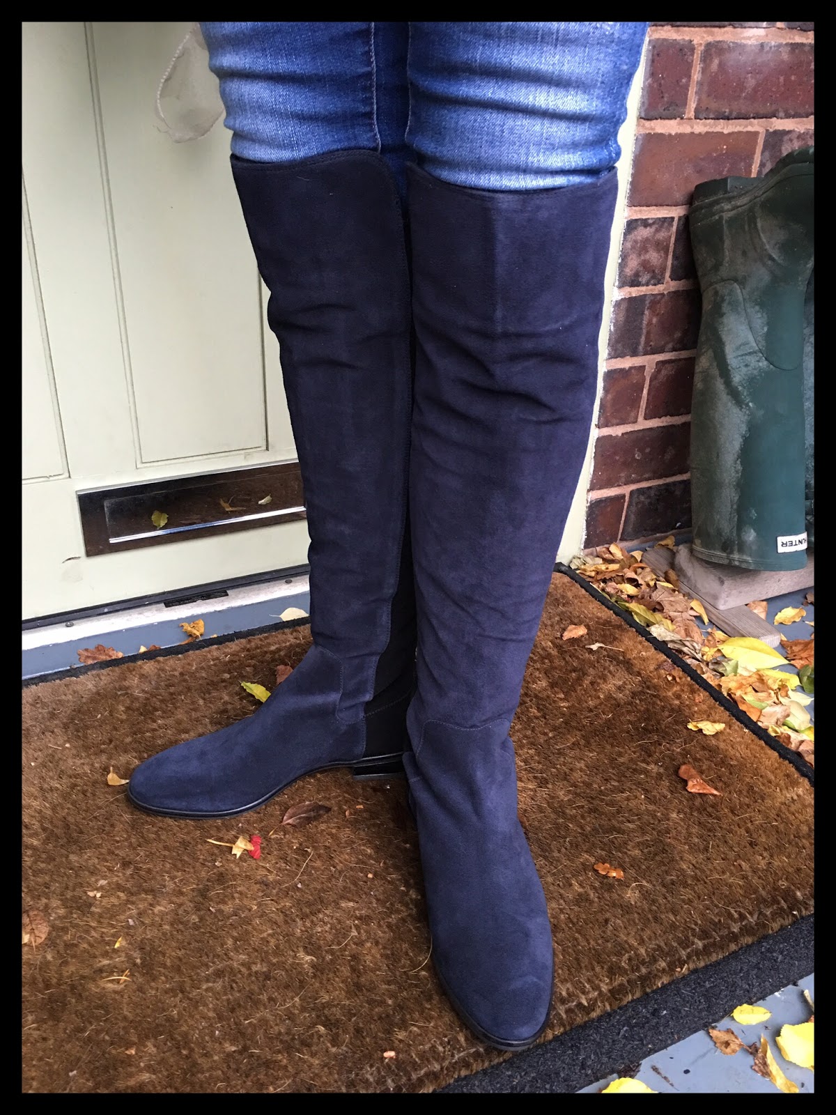Clarks Ladies Knee High Boots Caddy Belle