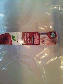 rose otto facial serum