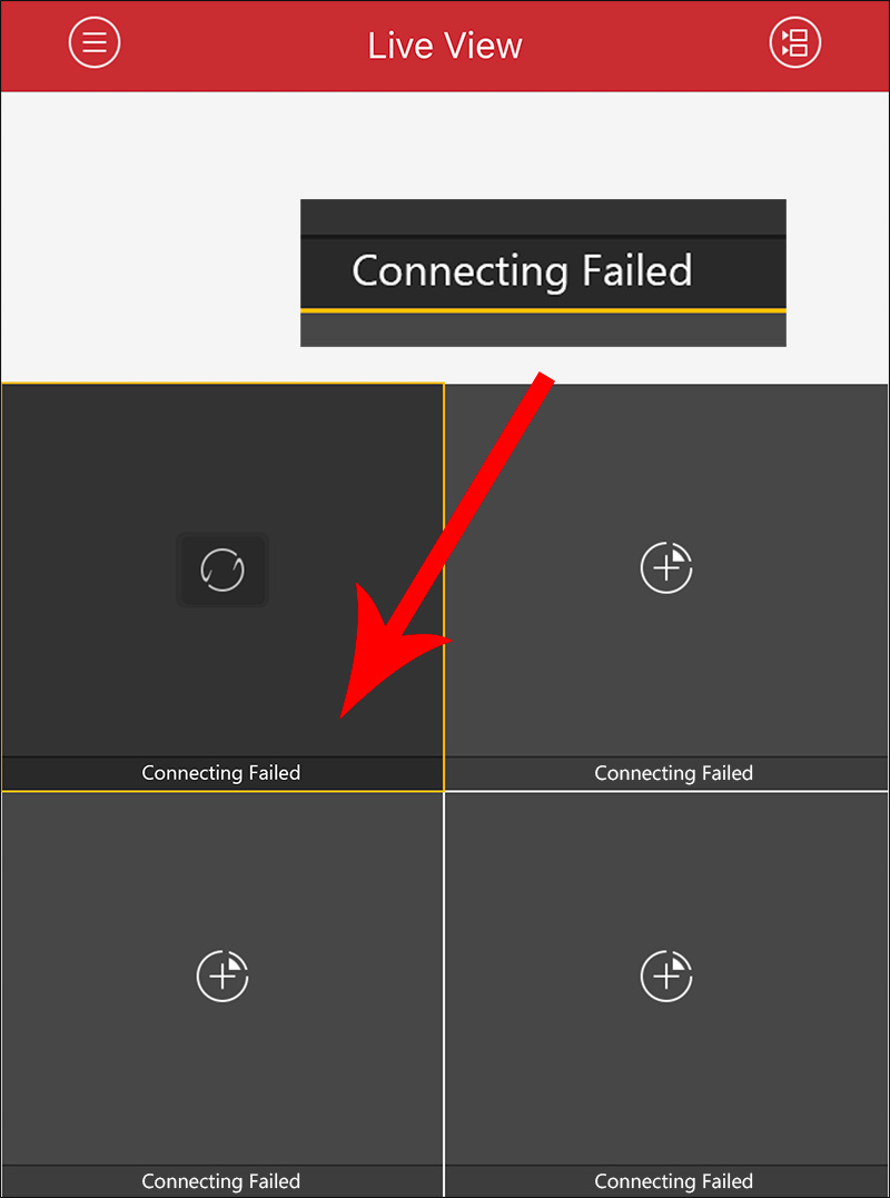 Zosi connecting failed