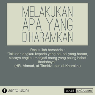 7 Hal yang Membuat Amalan Seseorang Sia-sia 7 Hal yang Membuat Amalan Seseorang Sia-sia