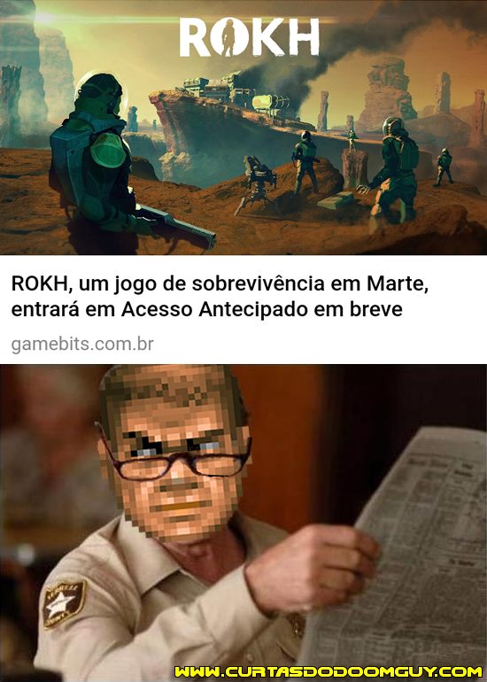 Sobrevivendo em Marte Sobrevivendo em Marte