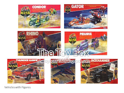 M.a.s.k. sticker kenner - France