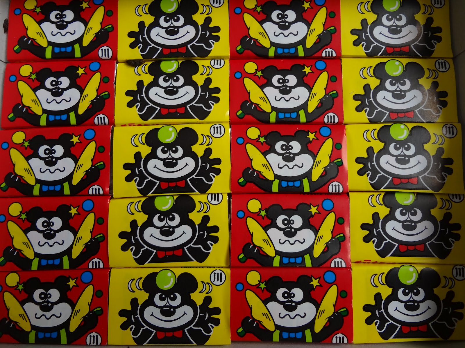 Techdoit Marukawa Fusen Bubble Gums