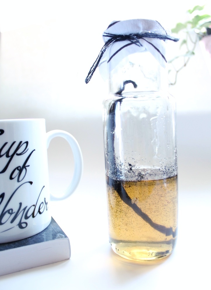 Homemade Vanilla Bean Syrup- Better than the Coffee Shop!