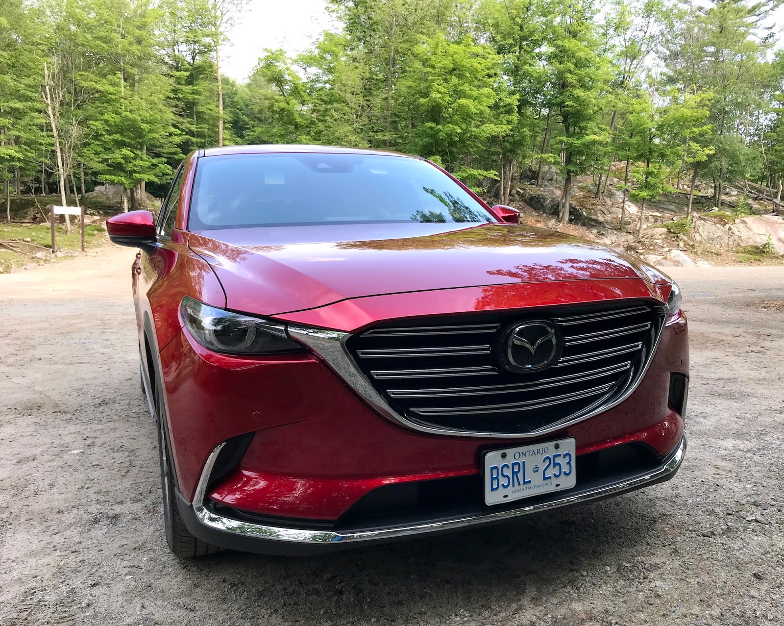 Create With Mom: Driving the stylish 2018 Mazda CX-9