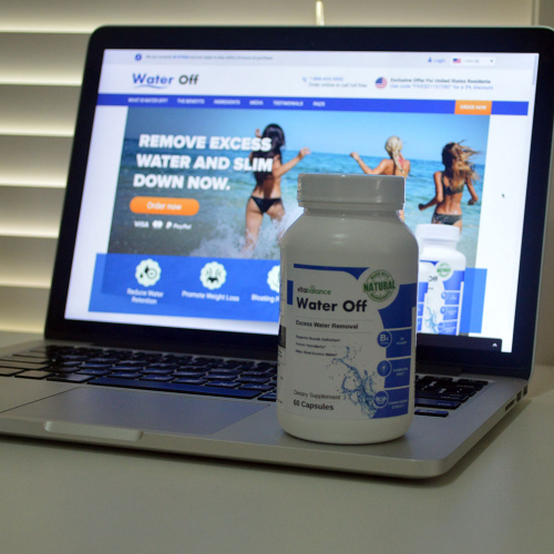 Water Off, Remove Excess water and slim down now Female bodybuilders