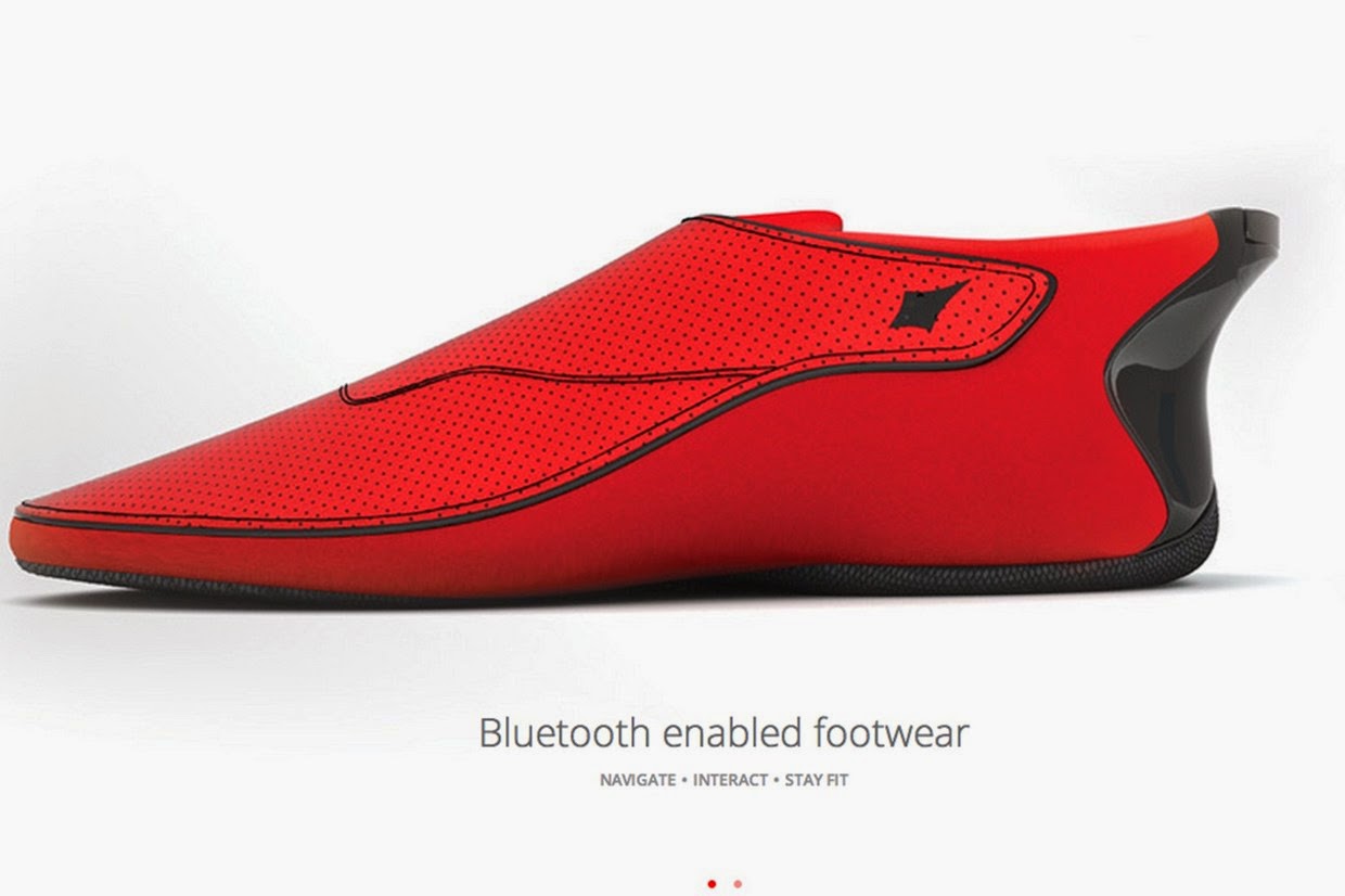 Le chal The bluetooth Shoes