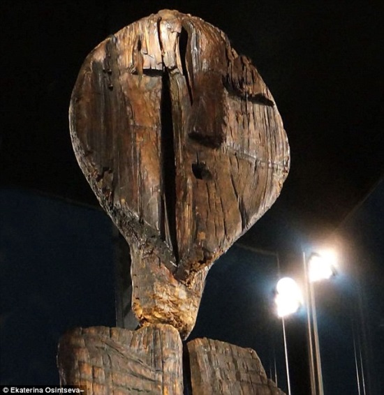 CALDEIRÃO DO SEVERO Estátua de madeira mais antiga do mundo é duas vezes mais velha que as CALDEIRÃO DO SEVERO Estátua de madeira mais antiga do mundo é duas vezes mais velha que as