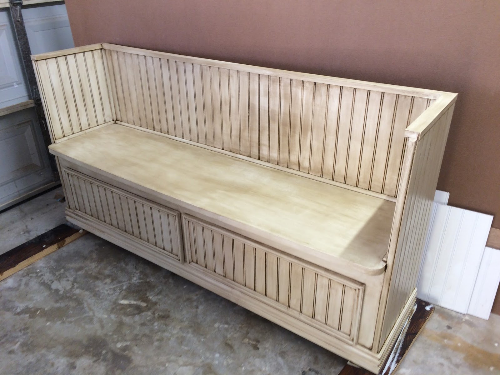 Perks Werks Dresser to Full Bench Conversion