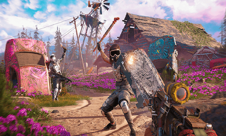 تحميل لعبة Far Cry New Dawn مضغوطة تحميل لعبة Far Cry New Dawn مضغوطة