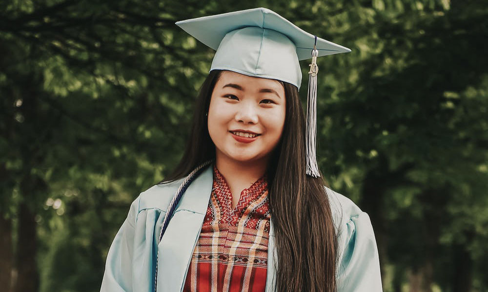 Valedictorian speech picture