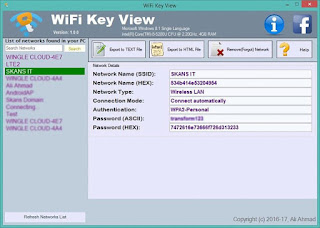 Wifi Key View Portable