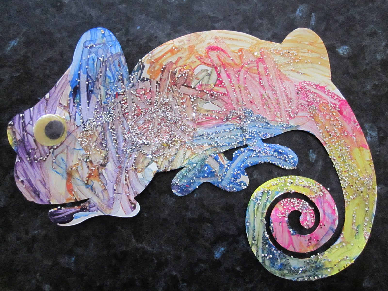 Rhyme Time: The Mixed-Up Chameleon