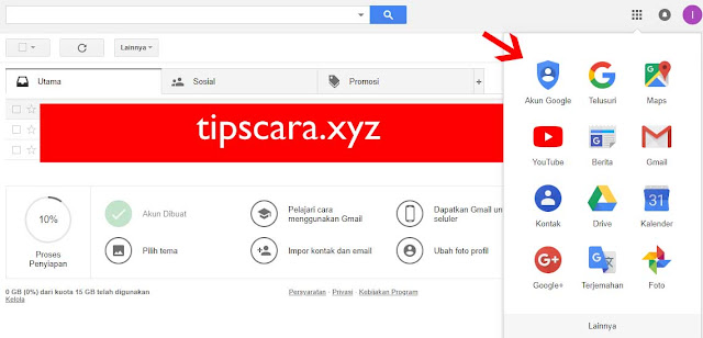 Cara Menghapus Gmail atau Akun Google dengan Mudah 1 Cara Menghapus Gmail atau Akun Google dengan Mudah 1