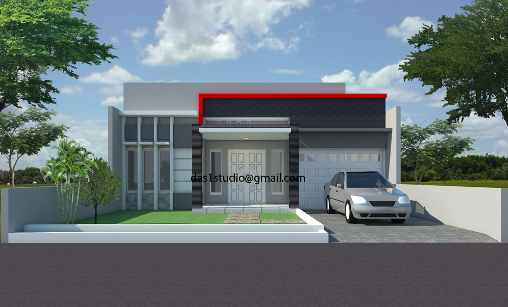 54 Rumah Minimalis Modern Di Medan Paling Trend<script async src=