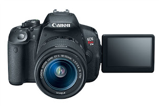 Canon EOS Rebel T5i Camera