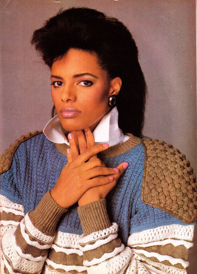 1980s The Period of Women's Rock Hairstyles Boom vintage everyday