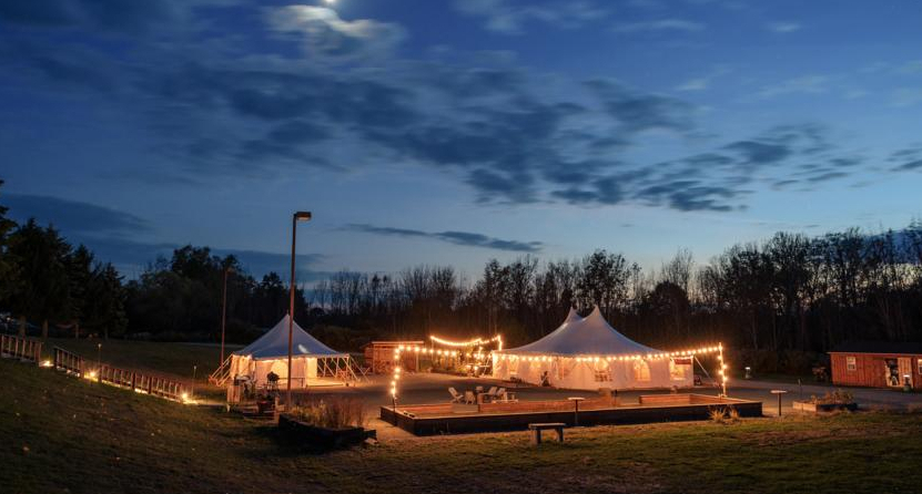 Ithaca by Firelight Camps Wedding Venue Ithaca by Firelight Camps Wedding Venue