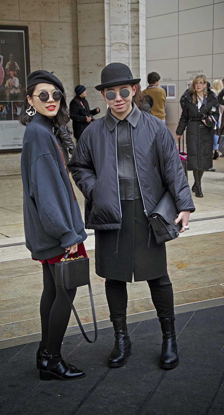 La arremetida del público en el